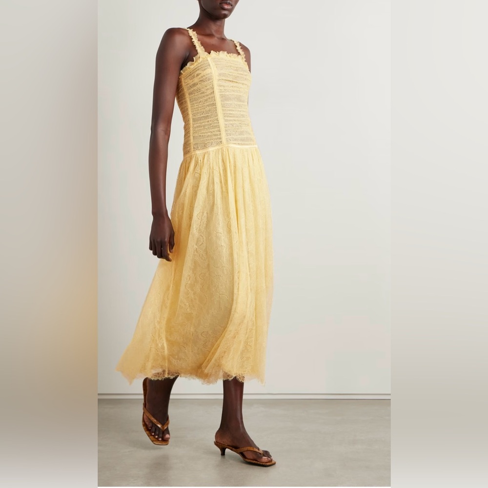 NWT $1400 Ulla Johnson Florelle Dress - Size 0 - Picture 6 of 16